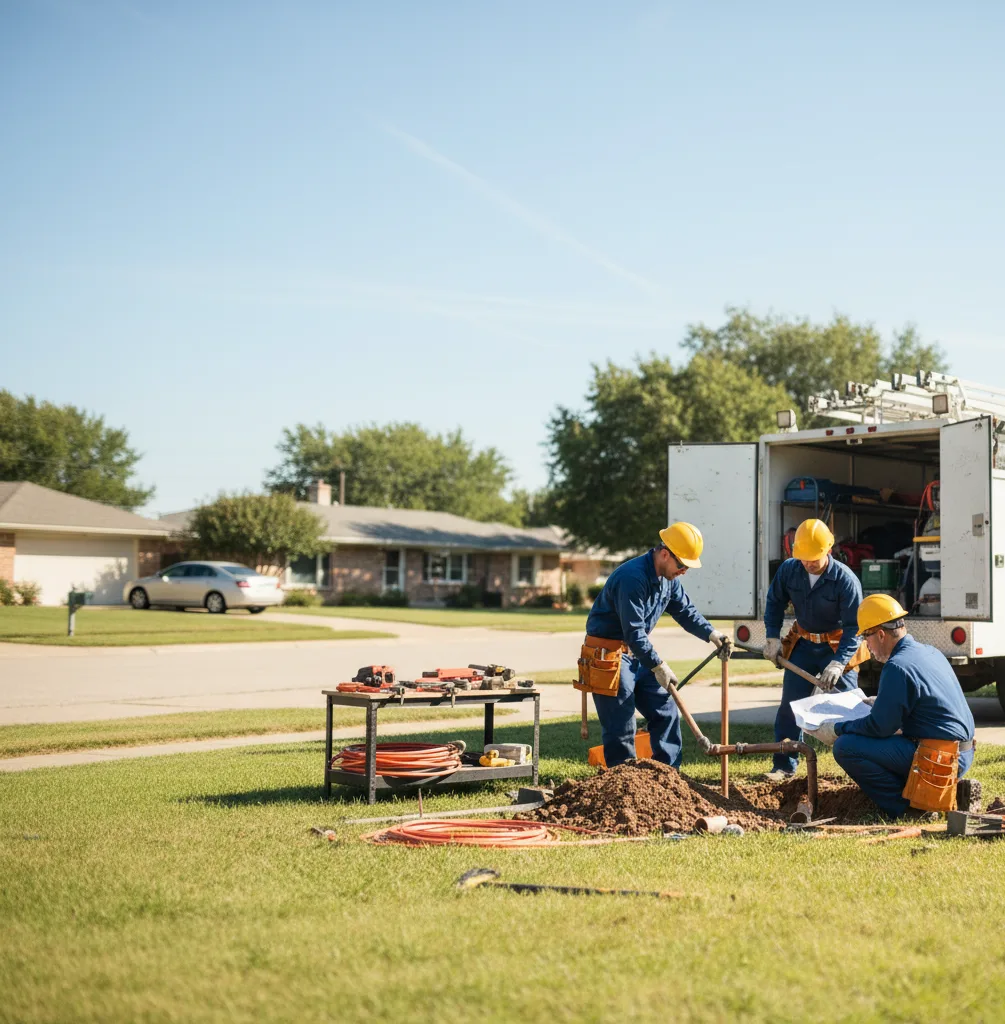 Sewer Line Repair in Sheridan, IN